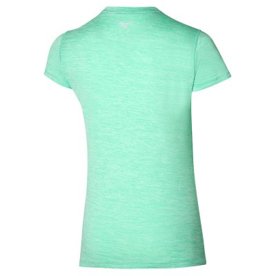 Camisa Mizuno Impulse Core Mujer - Verdes Claro - Chile M041QYHKOA